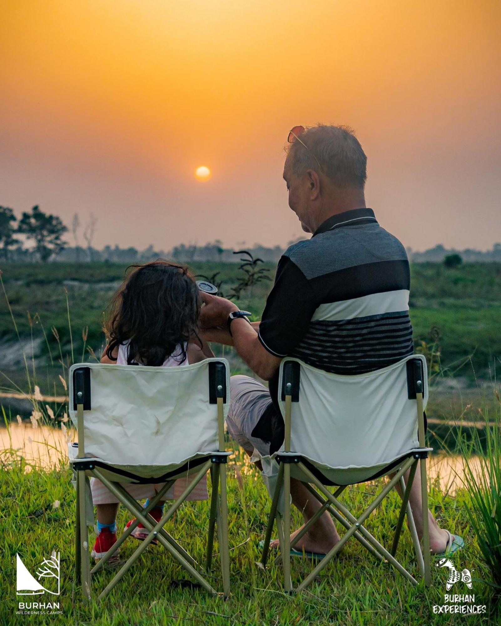 Burhan Wilderness Camps Hotel Bardiya Exterior foto